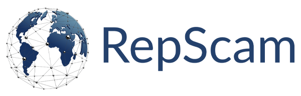 RepScam retina logo